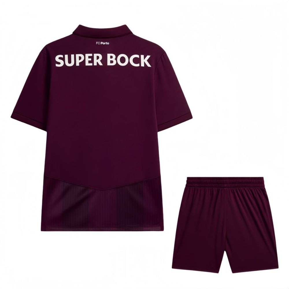 26-27 FC Porto Third Away Football Kids Kit