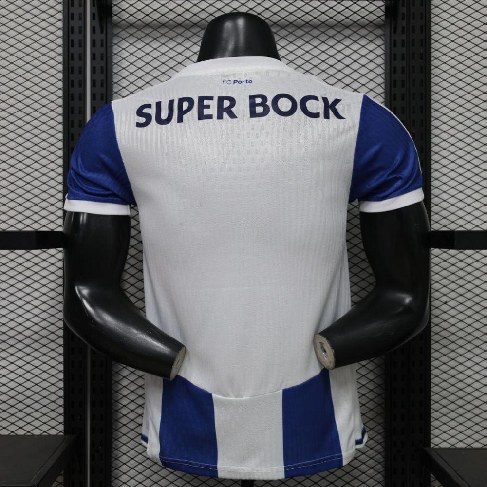 26-27 FC Porto Home Football Jersey Player Version