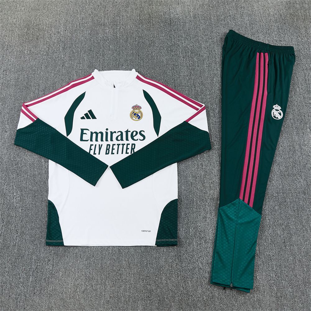 26-27 Real Madrid Long Sleeve Training tracksuit