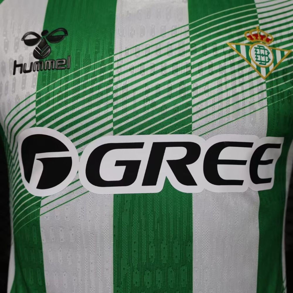 26-27 Real Betis Home Football T-Shirt Player Version