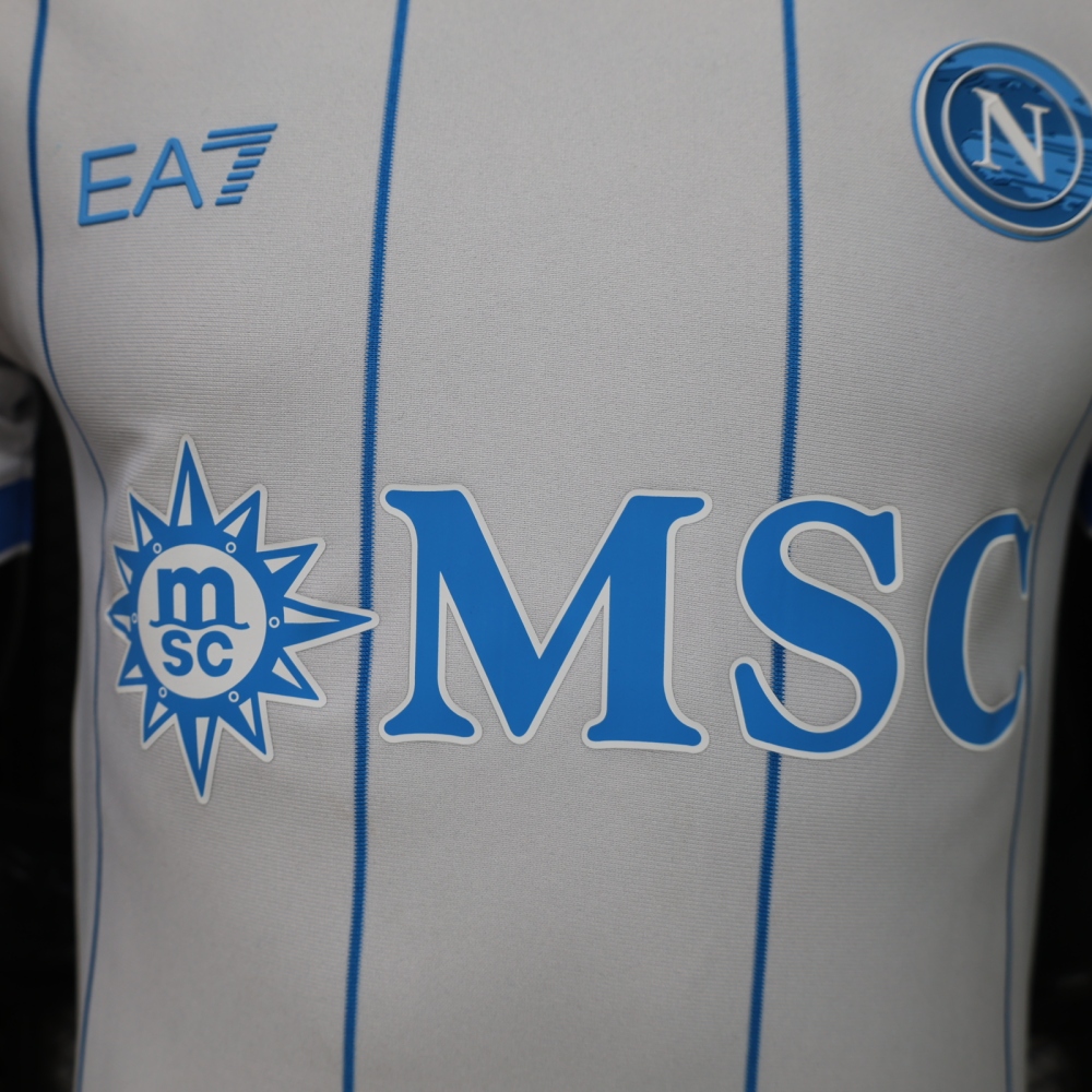 26-27 Napoli Away Soccer Jersey Player Version