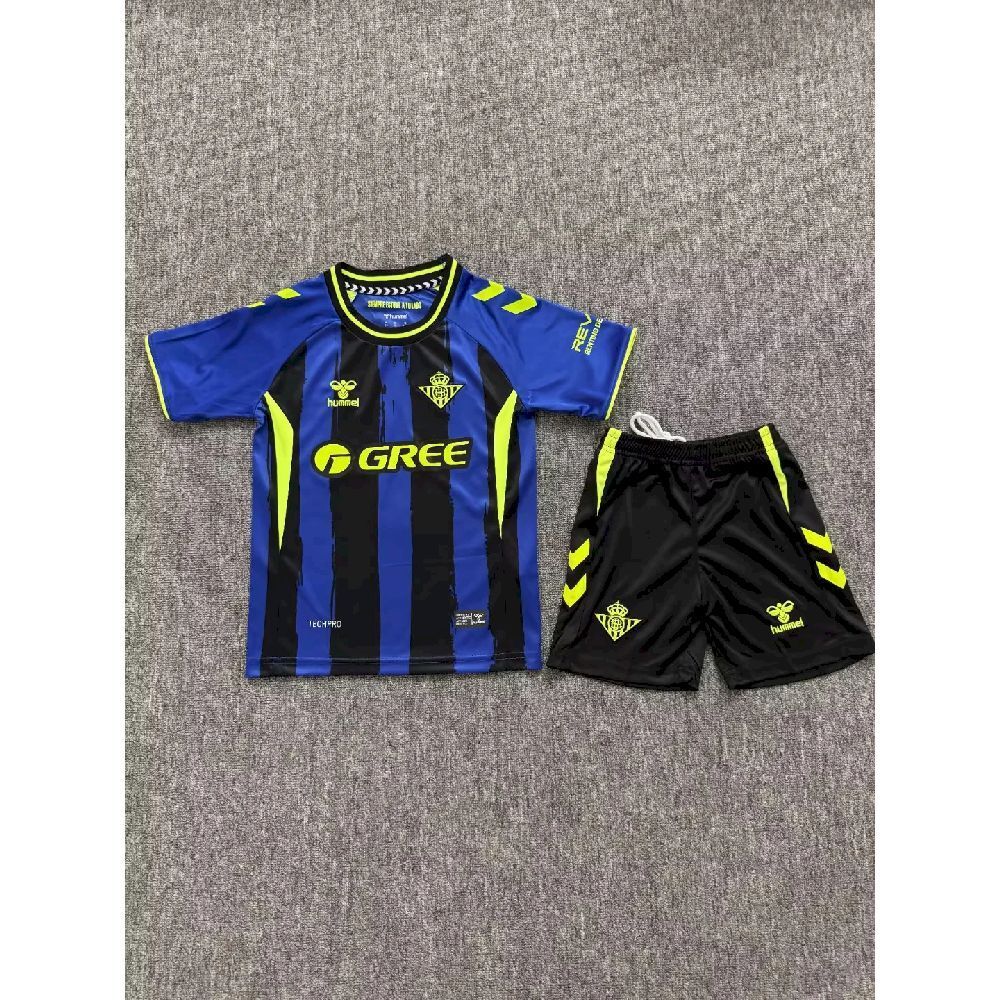 26-27 Real Betis Third Away Football Kids Kit