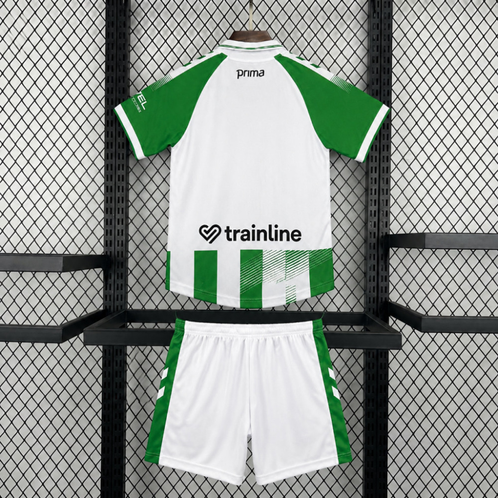 26-27 Real Betis Home Football Kids Kit