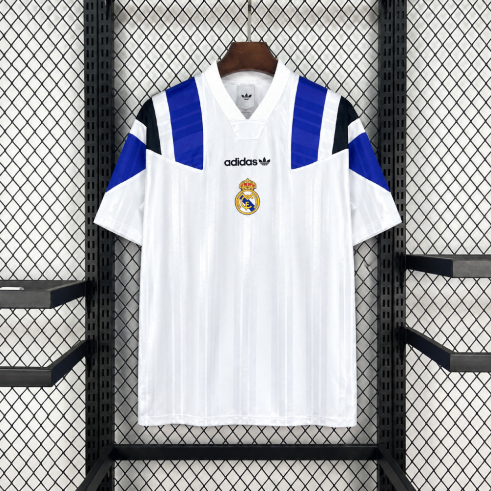 26-27 Real Madrid EQT Football Fan Shirt Style