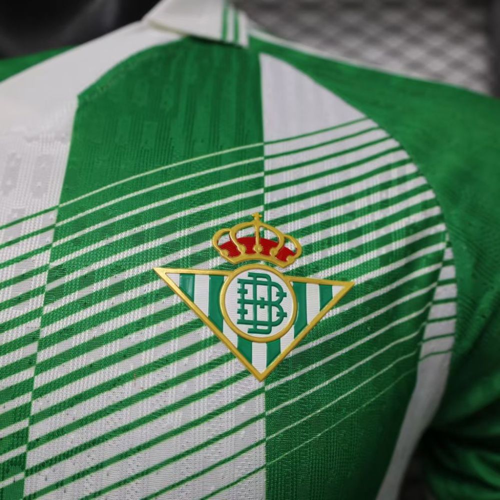 26-27 Real Betis Home Football T-Shirt Player Version