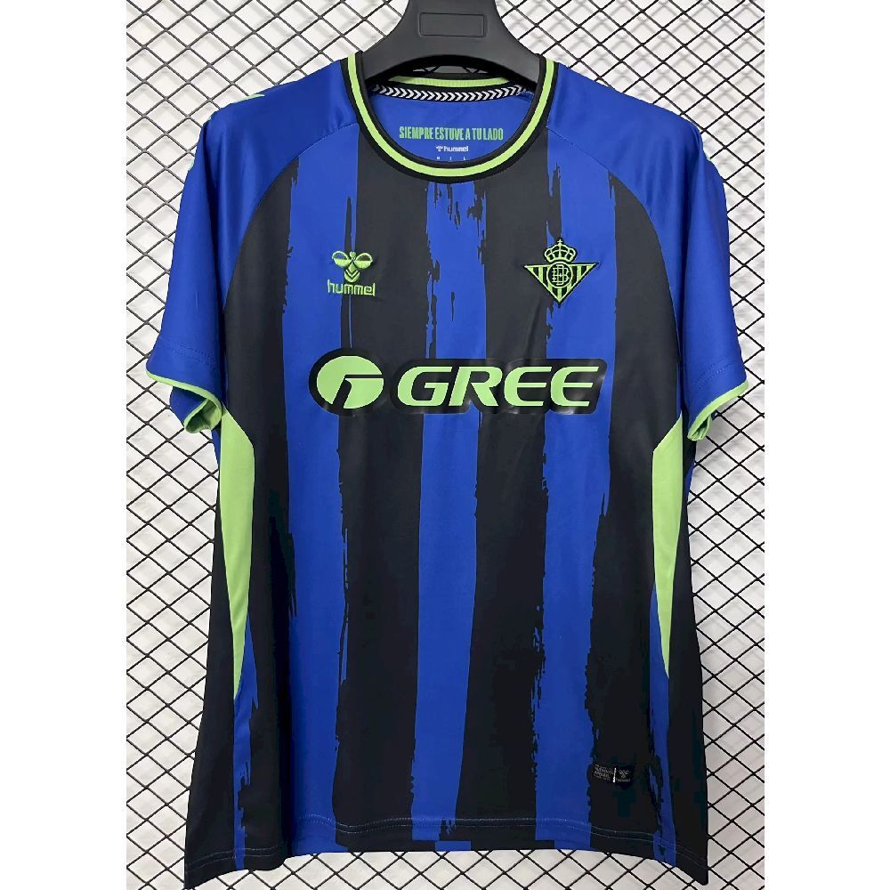 26-27 Real Betis Third Away Football T-Shirt