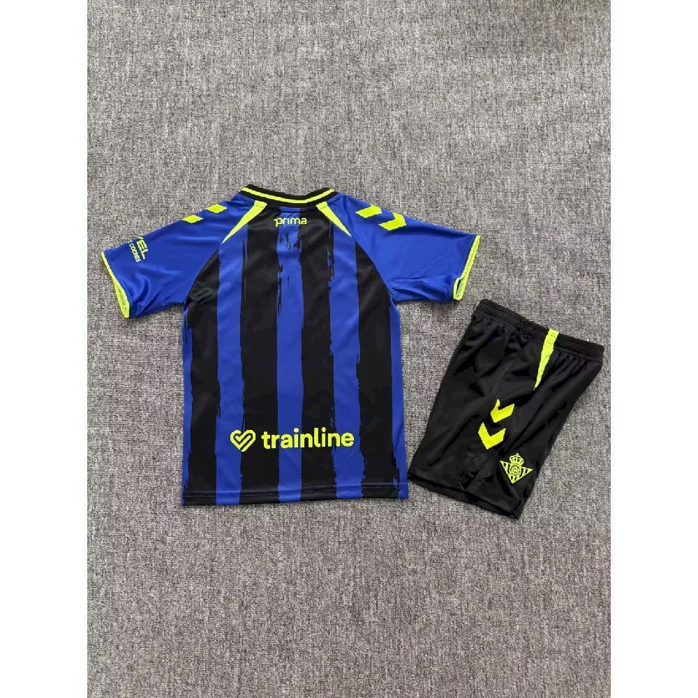 26-27 Real Betis Third Away Football Kids Kit