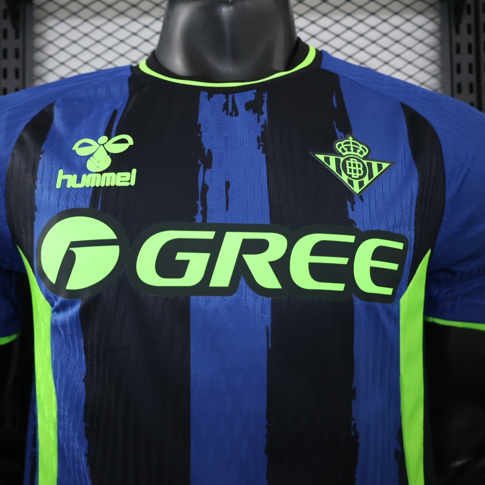 26-27 Real Betis Away Football T-Shirt Player Version