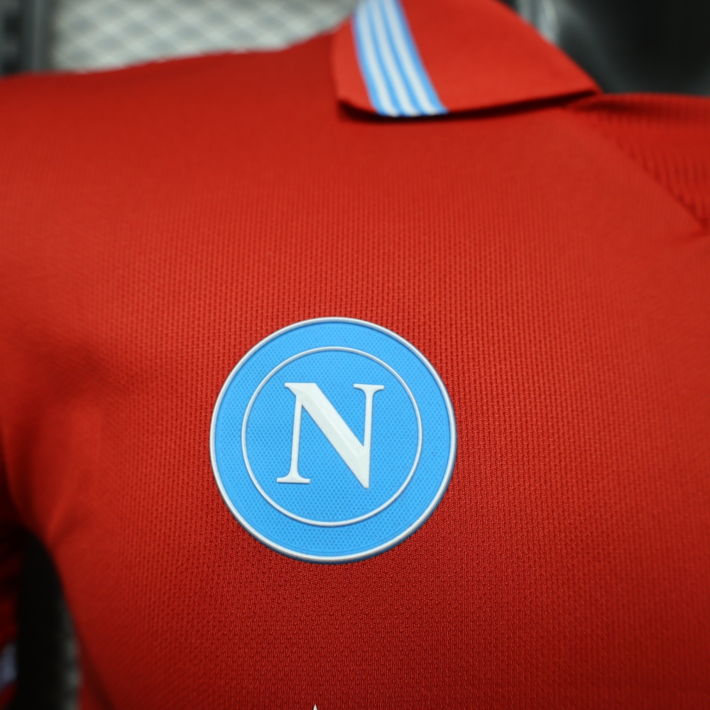 26-27 Napoli  Third Away Soccer Jersey Player Version