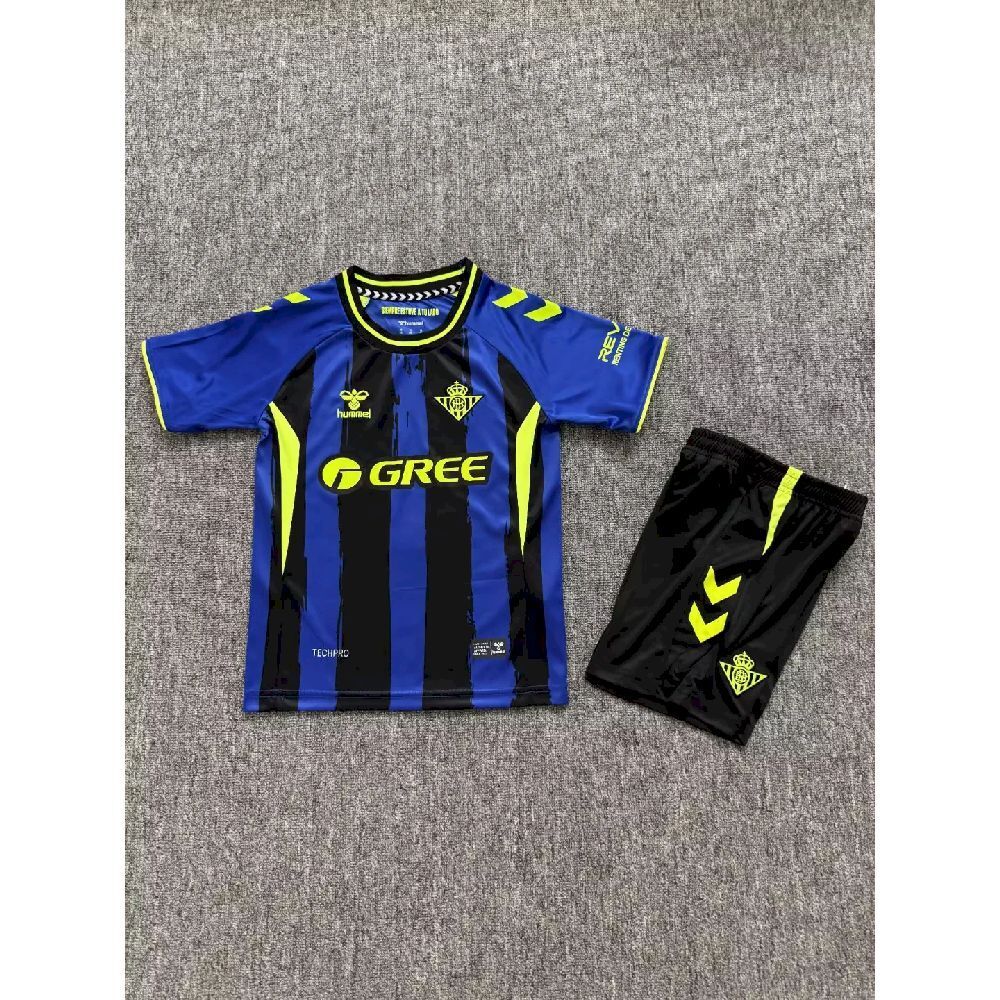 26-27 Real Betis Third Away Football Kids Kit