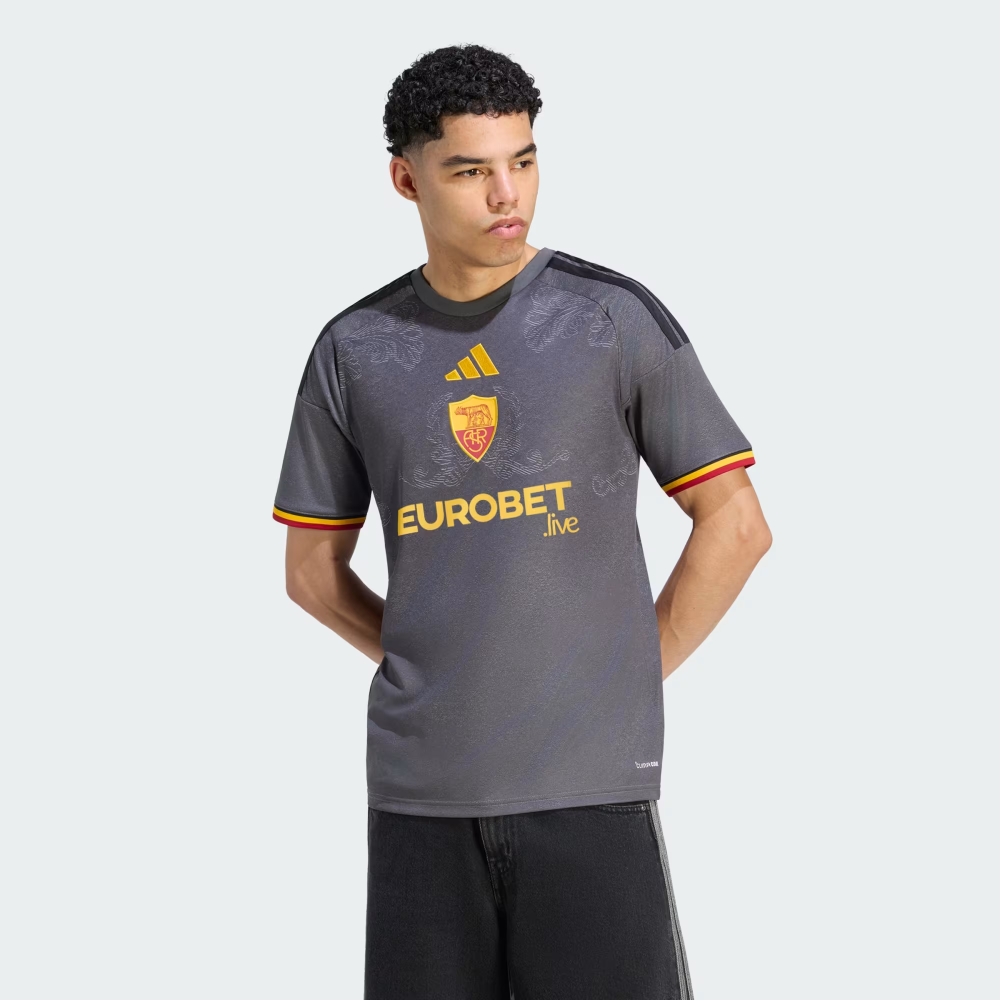 26-27 AS Roma Third Away Soccer Jersey