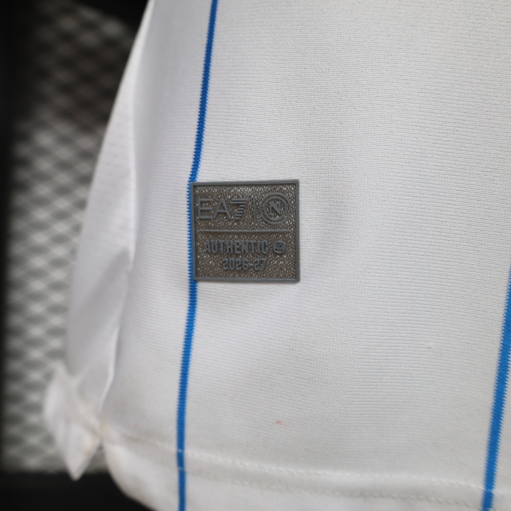 26-27 Napoli Away Soccer Jersey Player Version