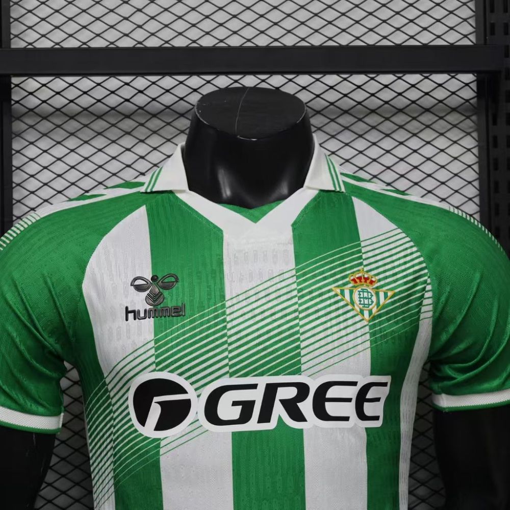 26-27 Real Betis Home Football T-Shirt Player Version