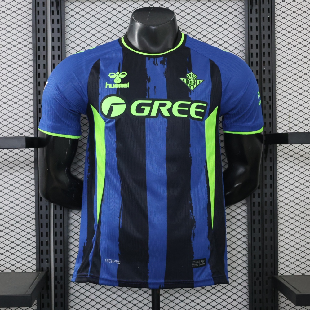 26-27 Real Betis Away Football T-Shirt Player Version