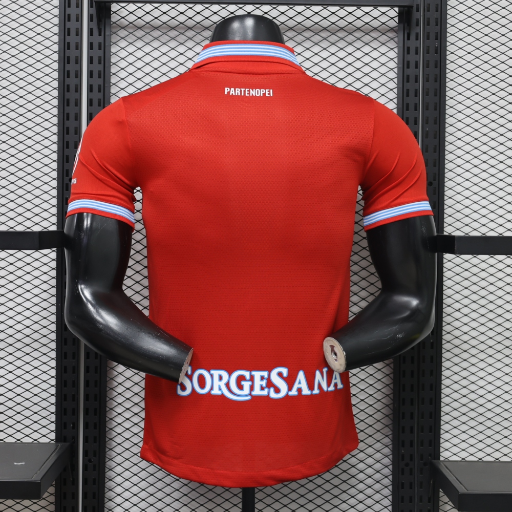 26-27 Napoli  Third Away Soccer Jersey Player Version