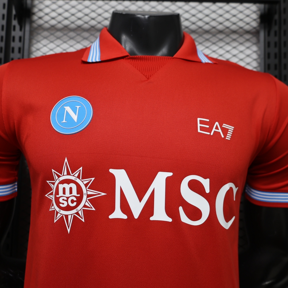 26-27 Napoli  Third Away Soccer Jersey Player Version