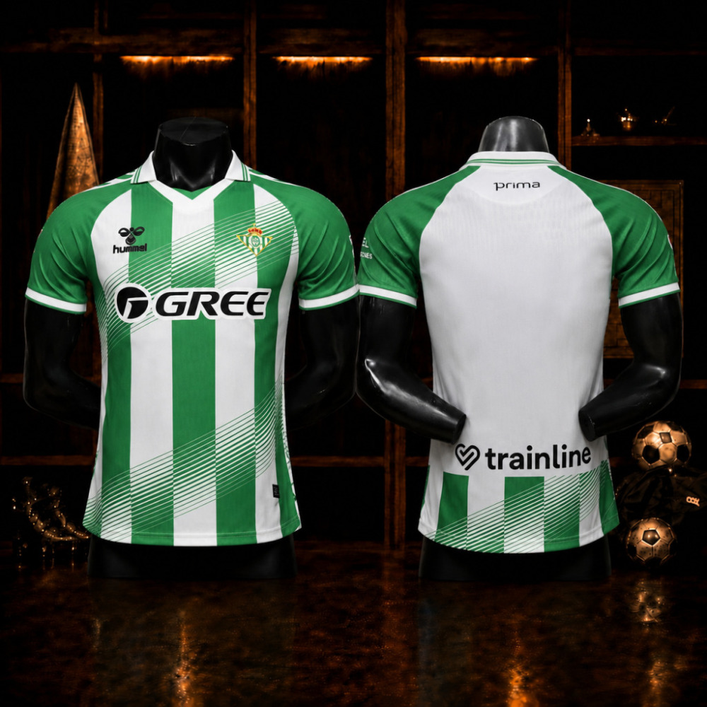 26-27 Real Betis Home Football T-Shirt Player Version