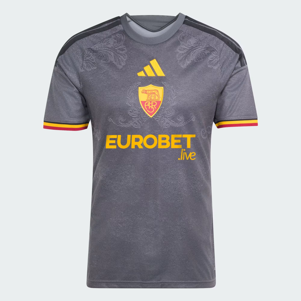 26-27 AS Roma Third Away Soccer Jersey