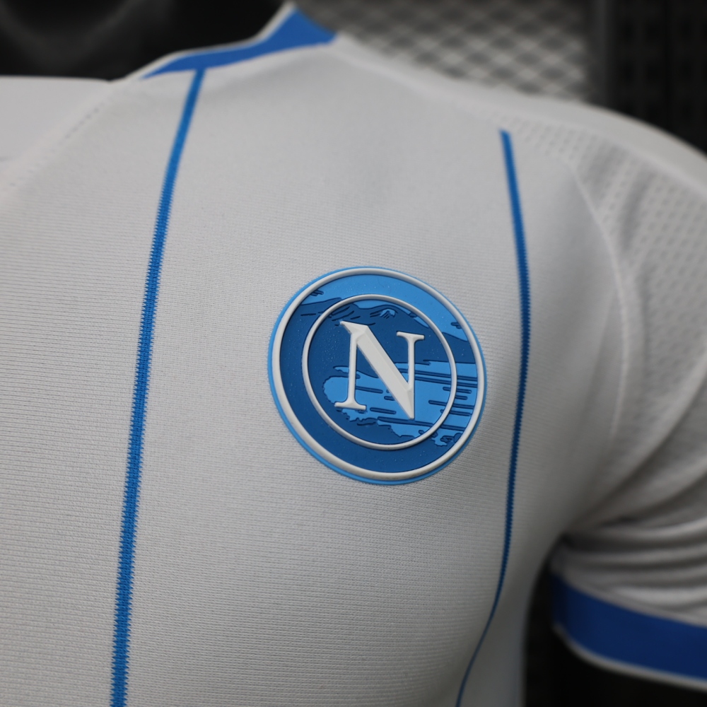 26-27 Napoli Away Soccer Jersey Player Version
