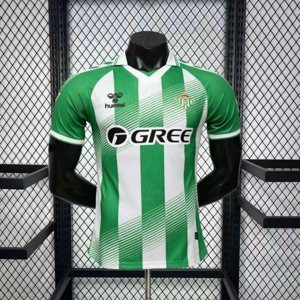 26-27 Real Betis Home Football T-Shirt Player Version
