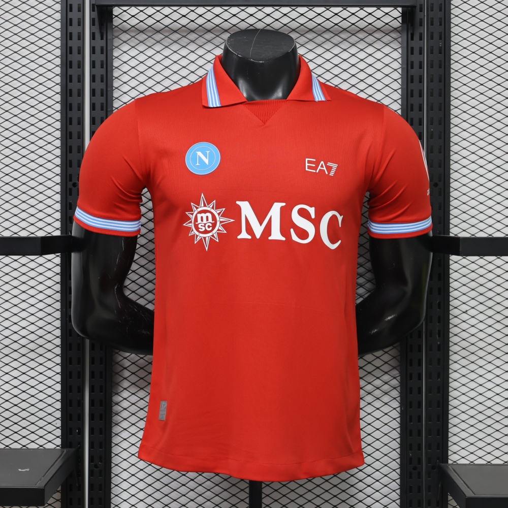 26-27 Napoli  Third Away Soccer Jersey Player Version