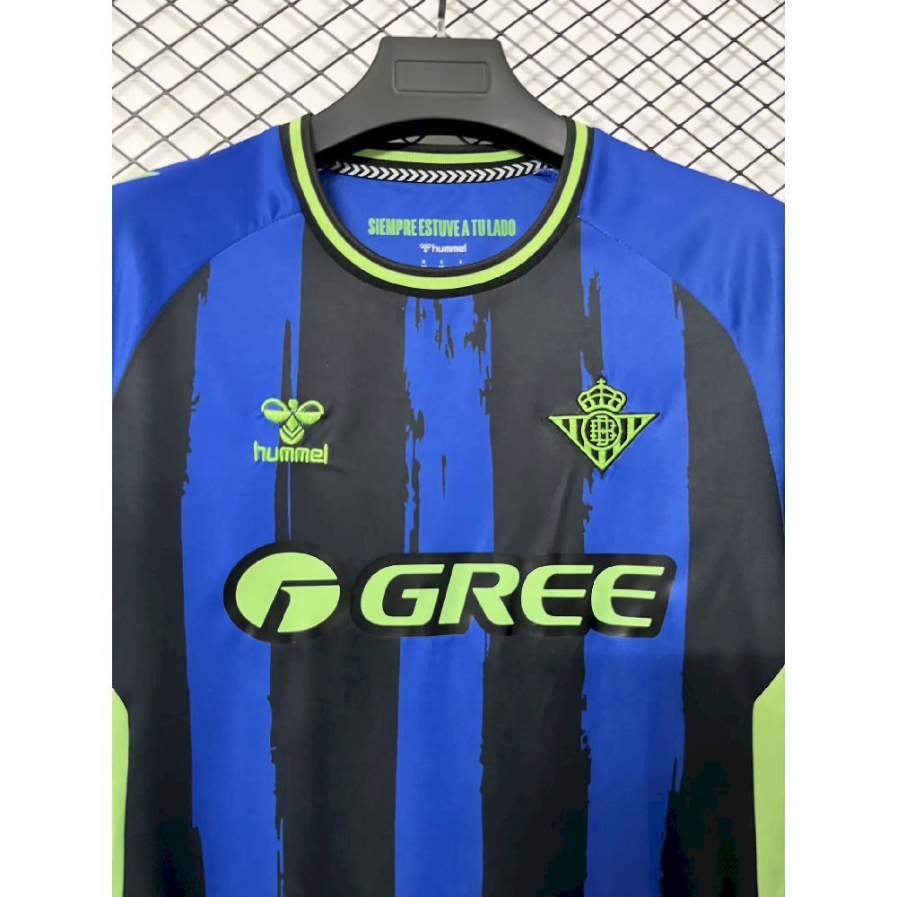26-27 Real Betis Third Away Football T-Shirt