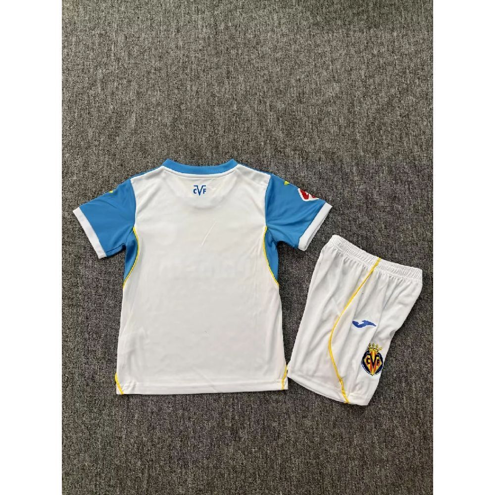 26-27 Villarreal CF Away Soccer Kids Kit