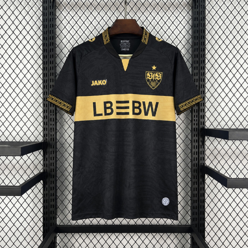 26-27 VFB Stuttgart  Away Soccer Jersey