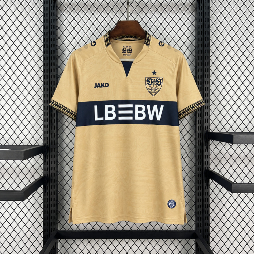 26-27 VFB Stuttgart  Third Away Soccer Jersey