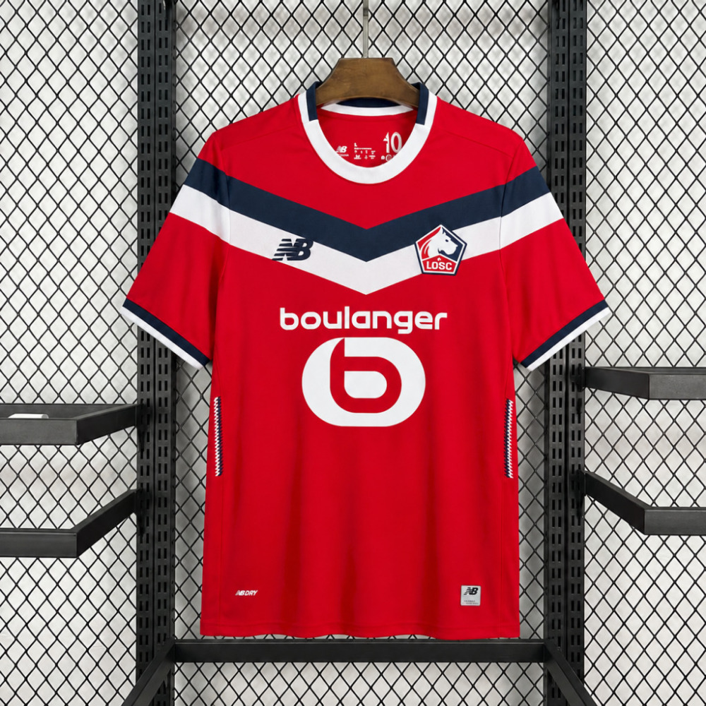 26-27 Lille OSC Home Soccer Jersey