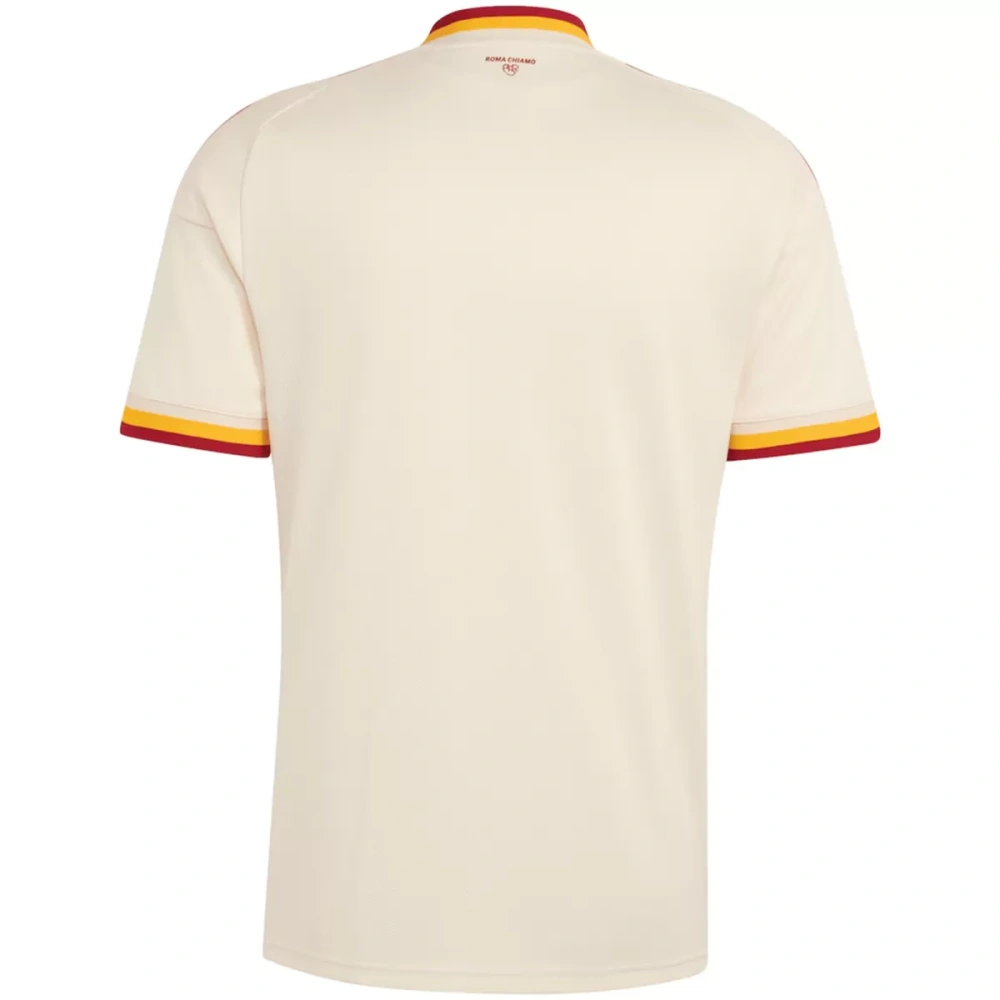 26-27 AS Roma Away Soccer Adult Kit Jersey+Shorts