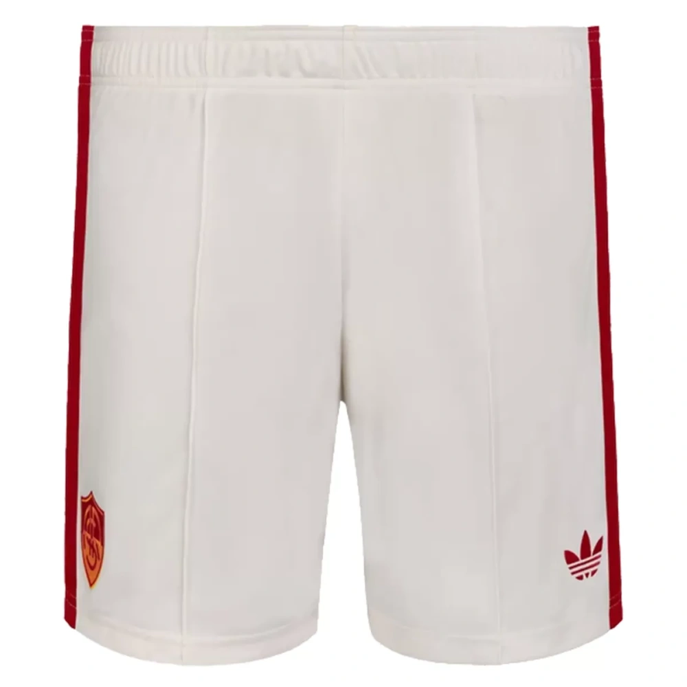 26-27 AS Roma Away Soccer Adult Kit Jersey+Shorts