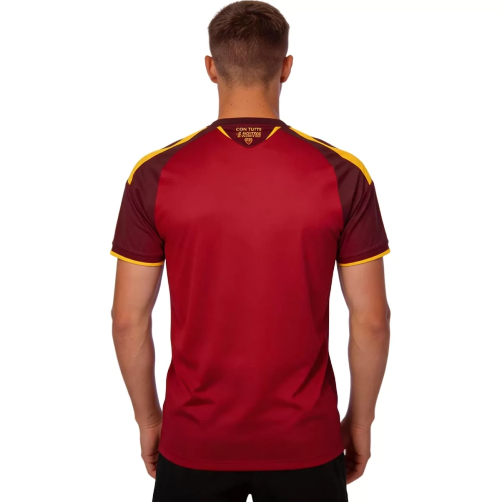 26-27 AS Roma Home Soccer Adult Kit Jersey+Shorts