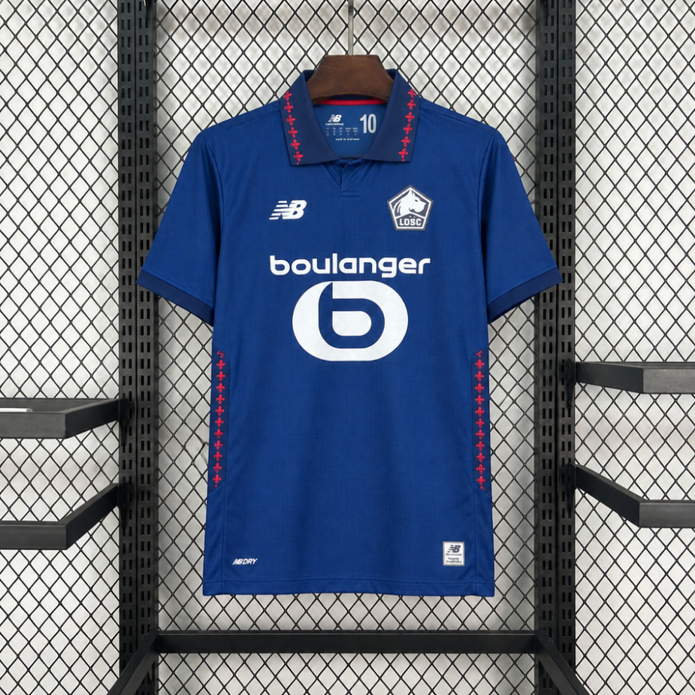 26-27 Lille OSC Third Away Soccer Jersey