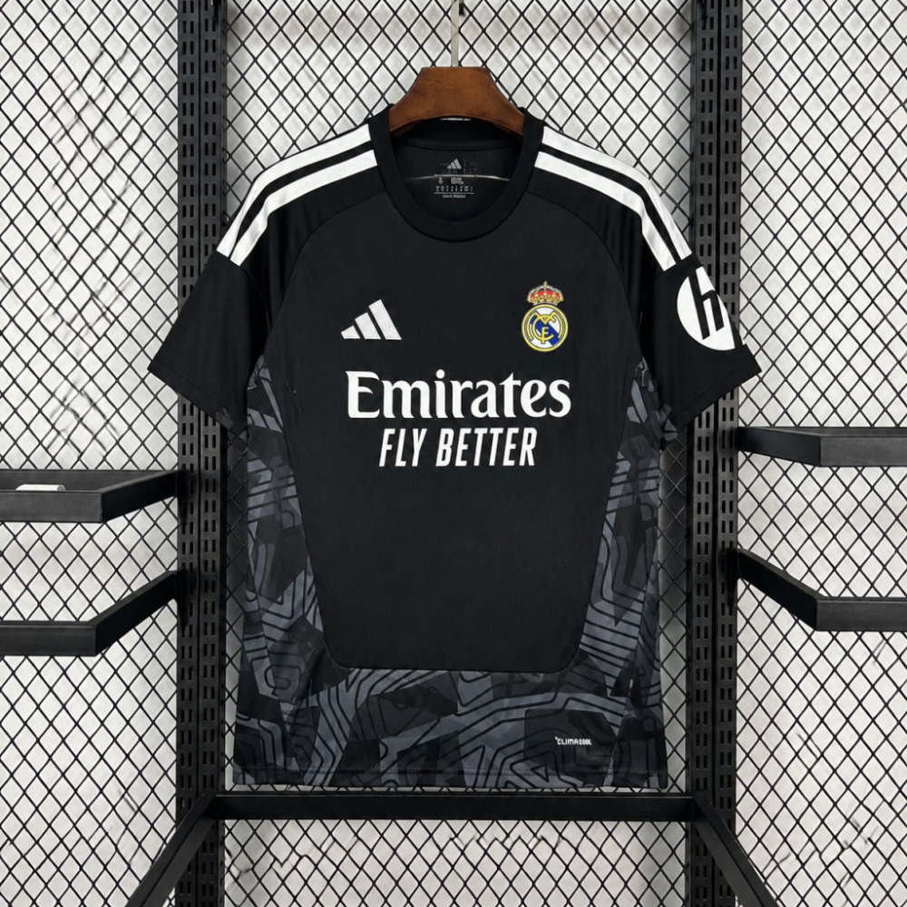 26-27 Real Madrid Goalkeeper Soccer Jersey