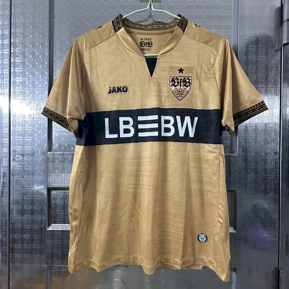 26-27 VFB Stuttgart  Third Away Soccer Jersey