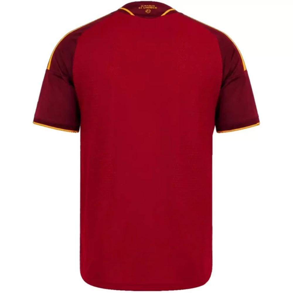 26-27 AS Roma Home Soccer Adult Kit Jersey+Shorts