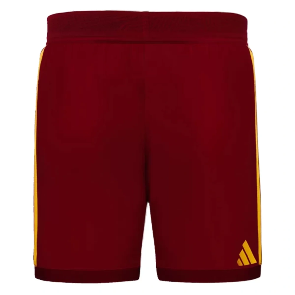 26-27 AS Roma Home Soccer Adult Kit Jersey+Shorts