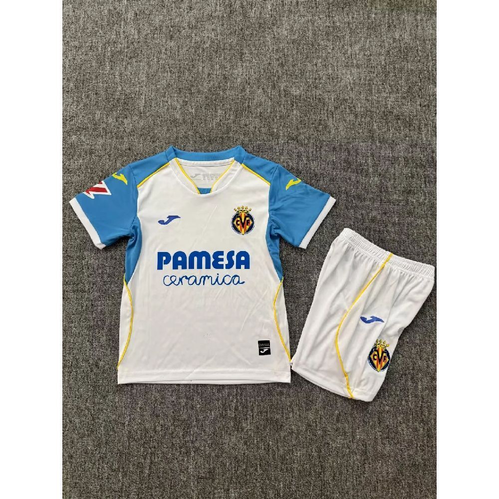 26-27 Villarreal CF Away Soccer Kids Kit