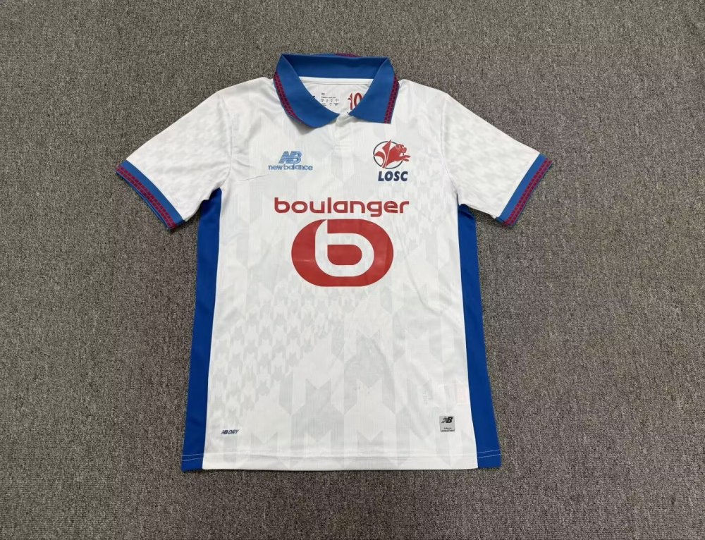 26-27 Lille OSC Away Soccer Jersey
