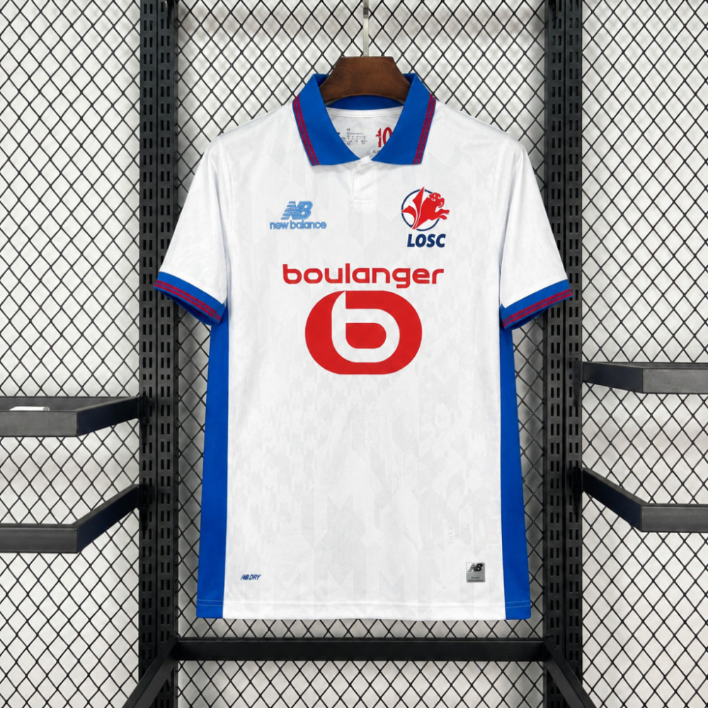 26-27 Lille OSC Away Soccer Jersey