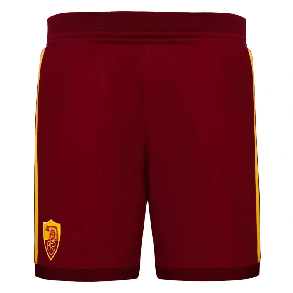 26-27 AS Roma Home Soccer Adult Kit Jersey+Shorts