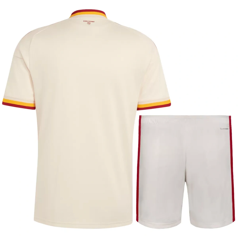 26-27 AS Roma Away Soccer Adult Kit Jersey+Shorts
