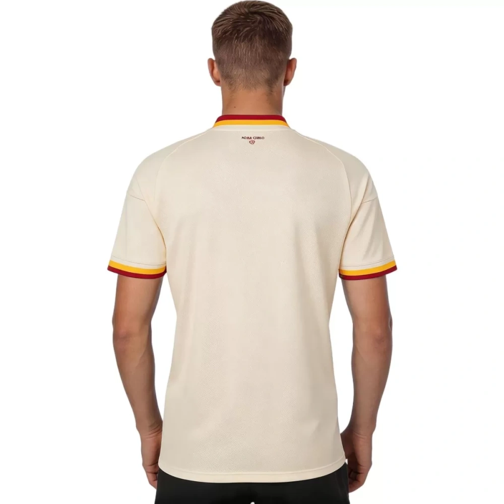 26-27 AS Roma Away Soccer Adult Kit Jersey+Shorts