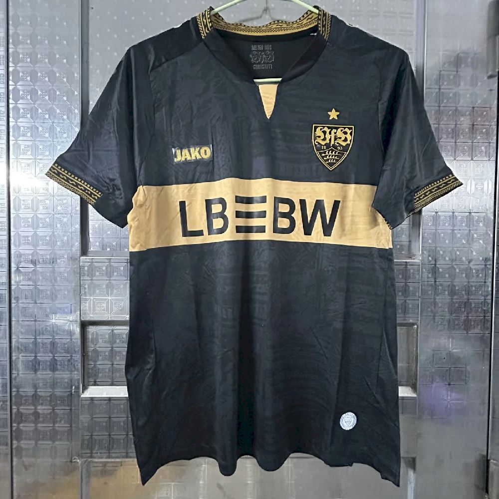 26-27 VFB Stuttgart  Away Soccer Jersey