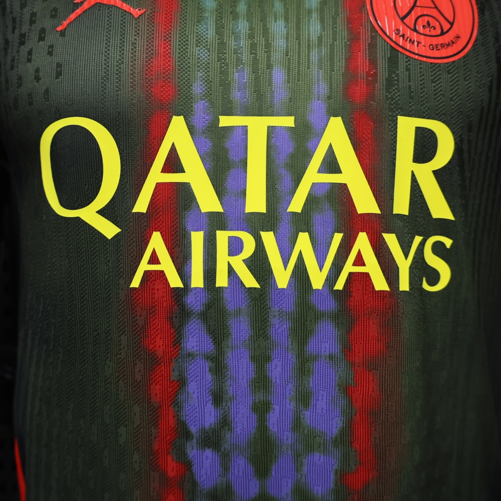 26-27 PSG Second Away Soccer Jersey Player Version