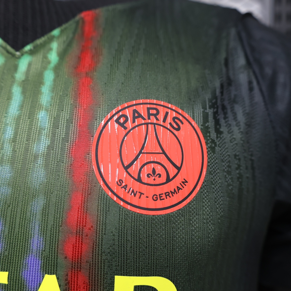 26-27 PSG Second Away Soccer Jersey Player Version