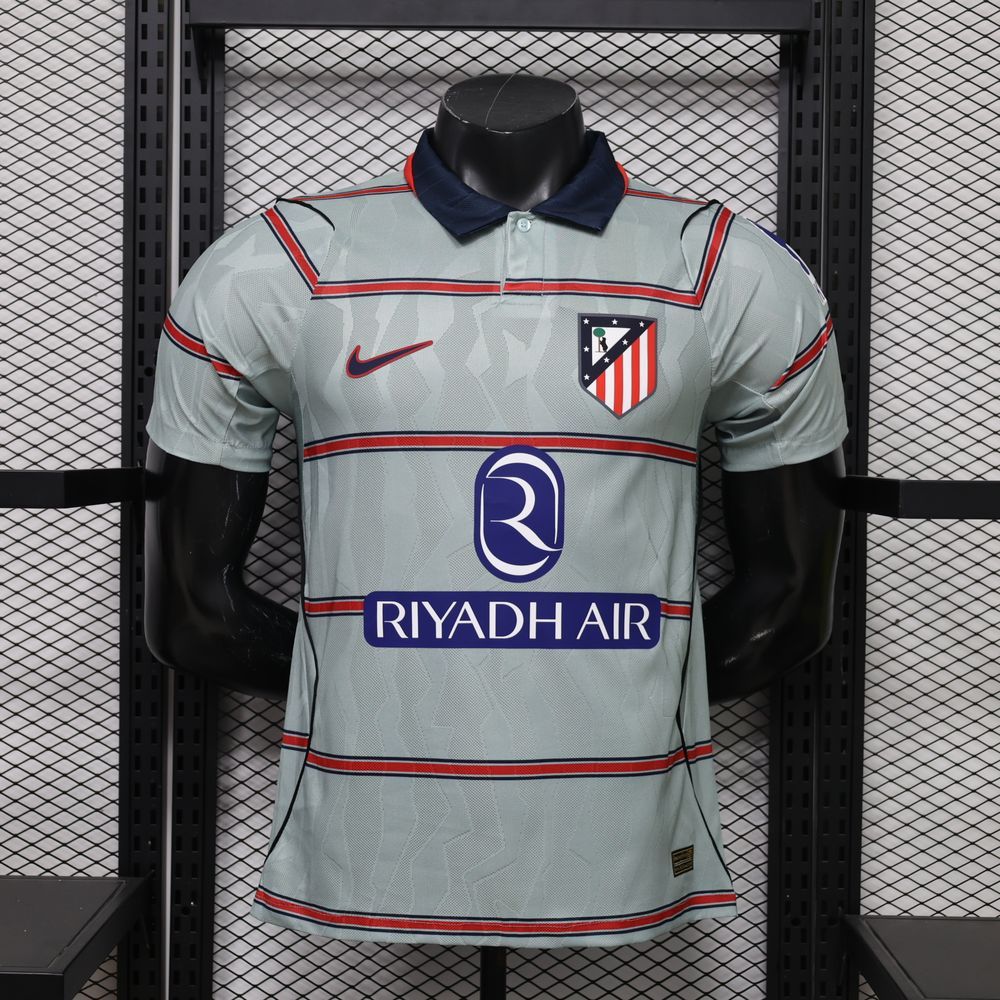 26-27 Atletico Madrid Third Away Soccer Jersey Player Edition