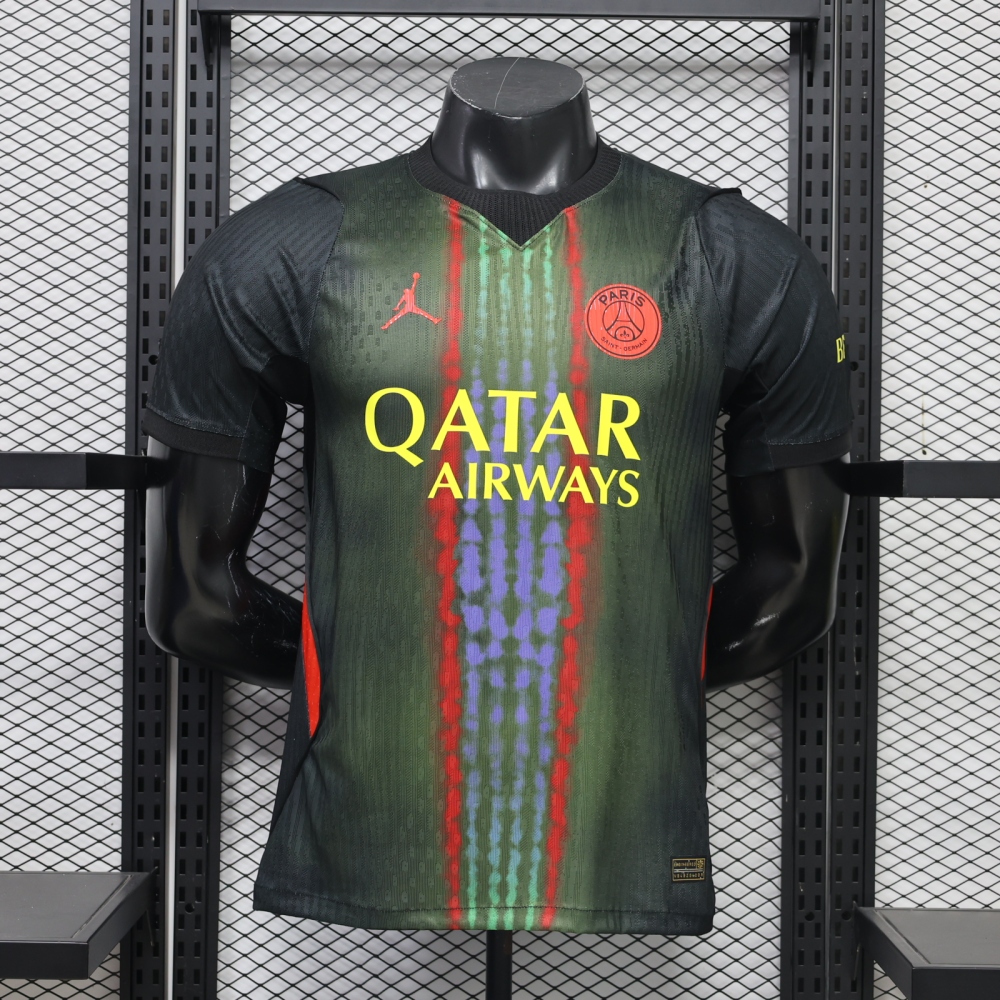 26-27 PSG Second Away Soccer Jersey Player Version