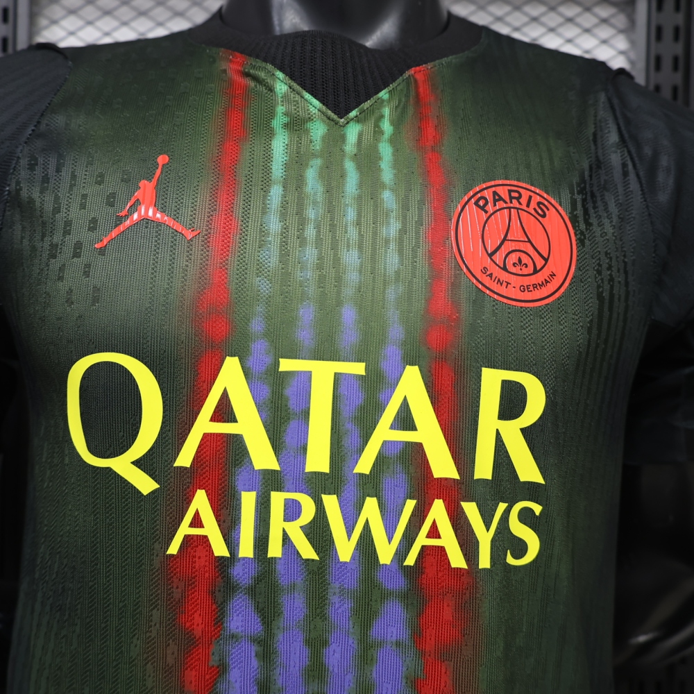26-27 PSG Second Away Soccer Jersey Player Version